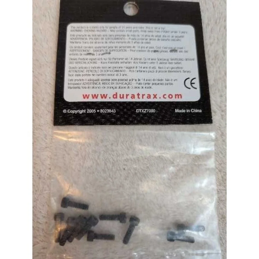 Duratrax DTXC8635 Screw 4-40 x 3/8